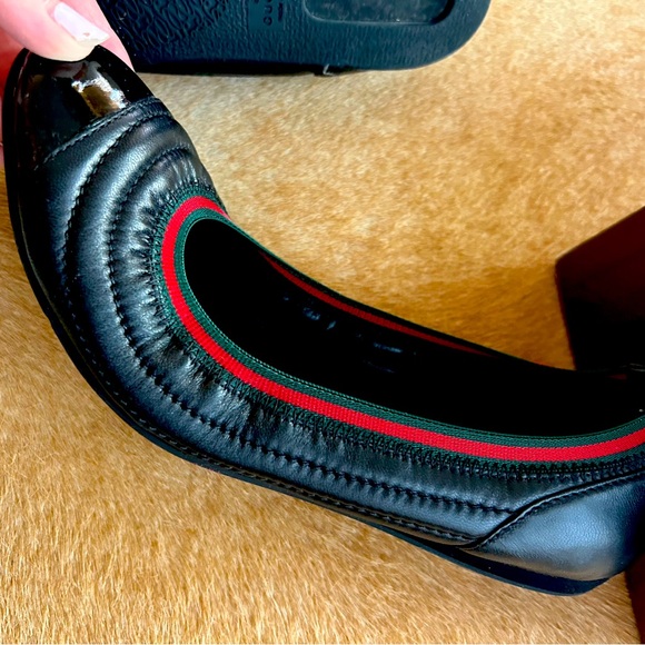 Gucci ballet flats So comfortable!barely worn - Picture 5 of 6